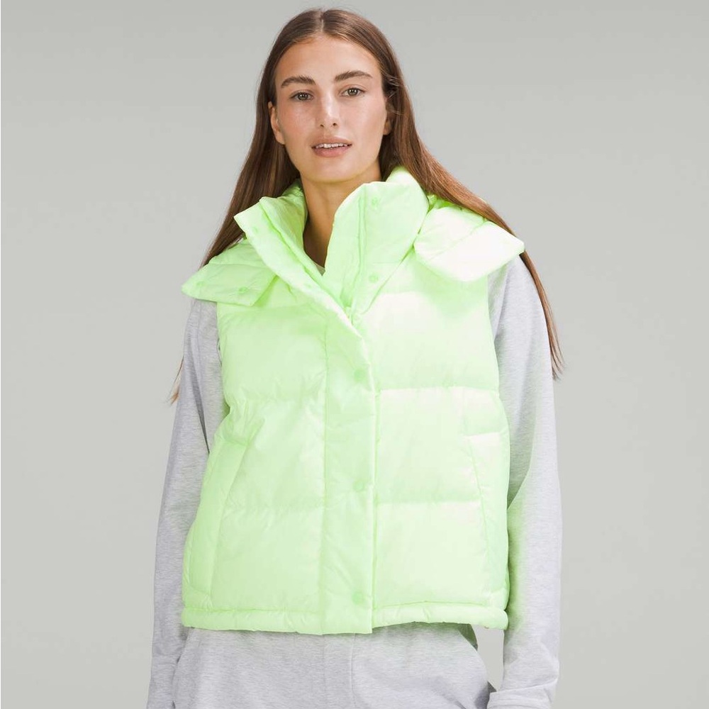Lululemon Women’s Wunder Puff Cropped Down Vest